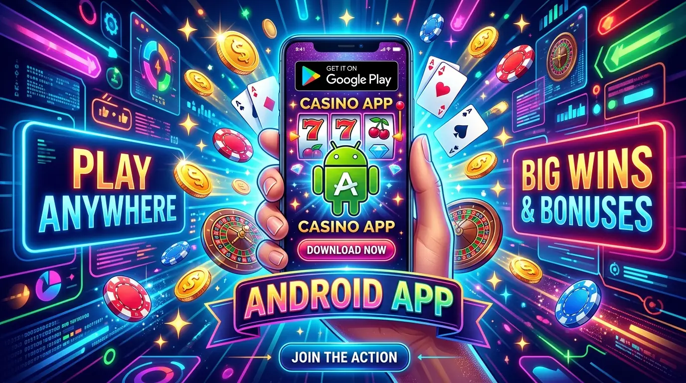 Rocket Play casino on Android