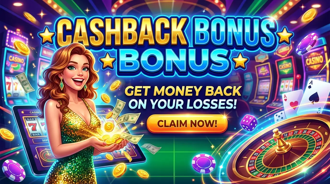Rocket Play cashback bonus