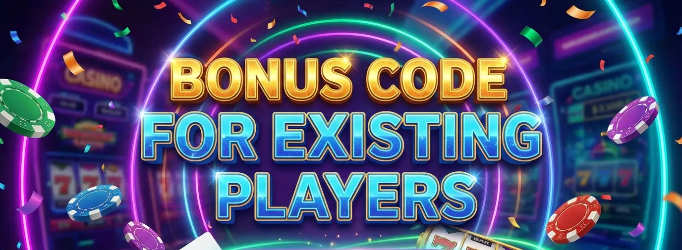 Rocket Play casino existing player bonus