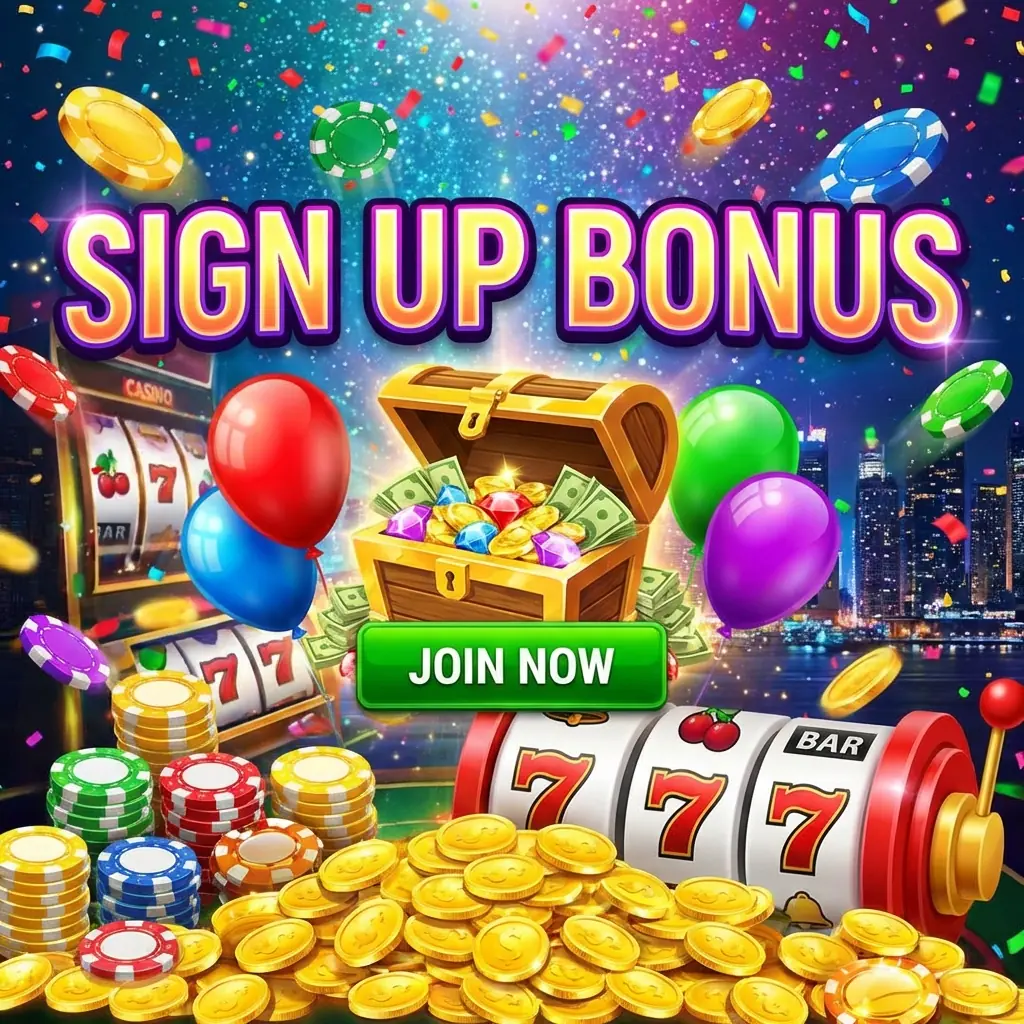 Rocket Play sign up bonus