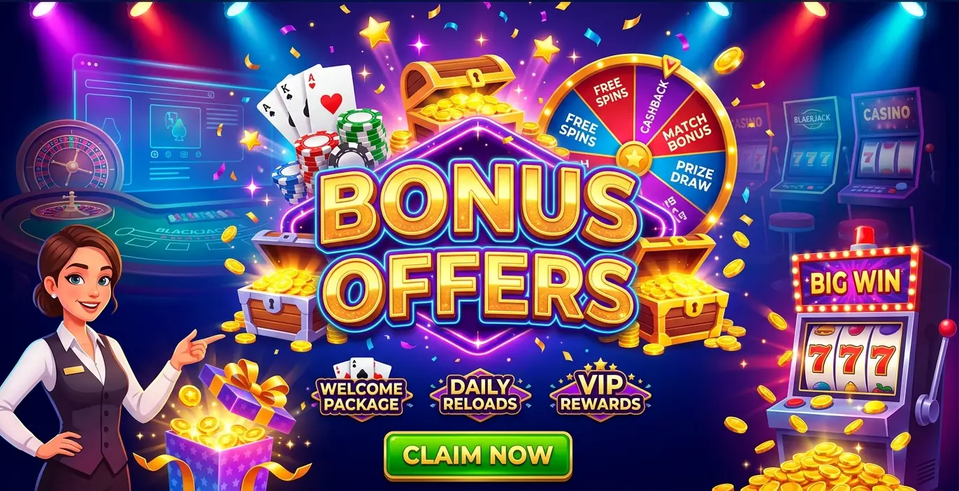 Rocket Play casino offers