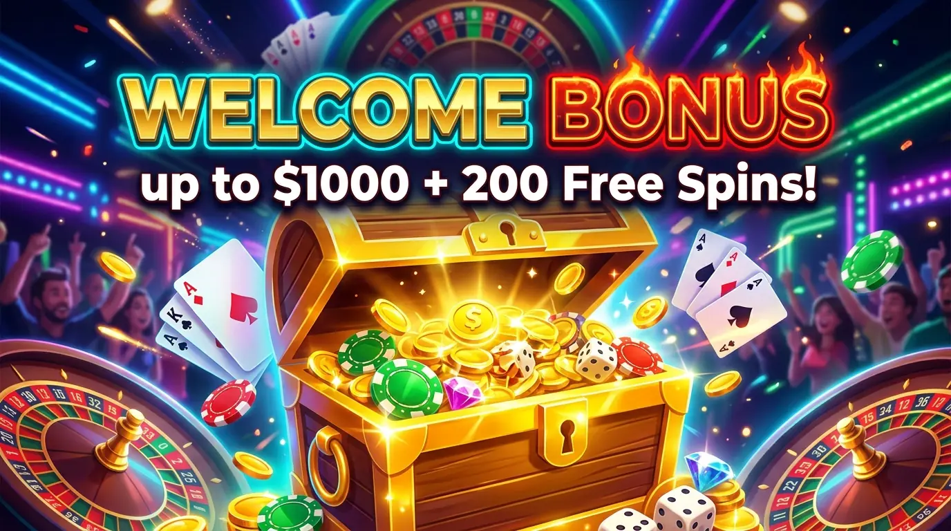 Rocket Play welcome bonus