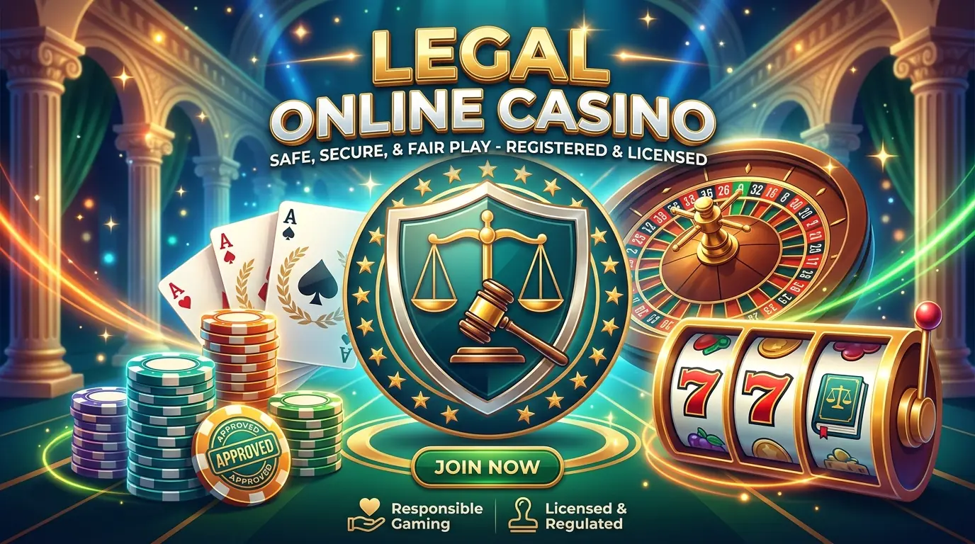 Is Rocket Play casino legal