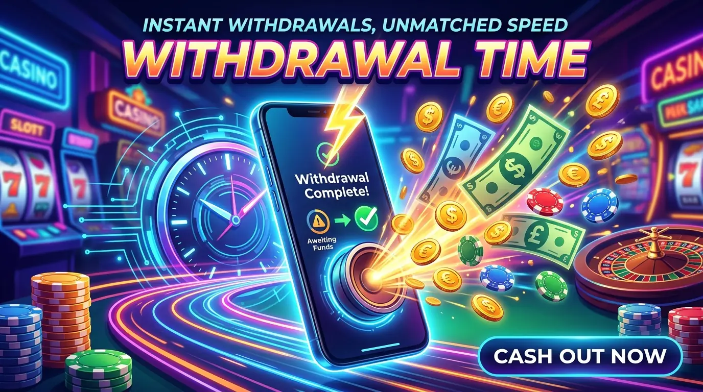 Rocket Play withdrawal time