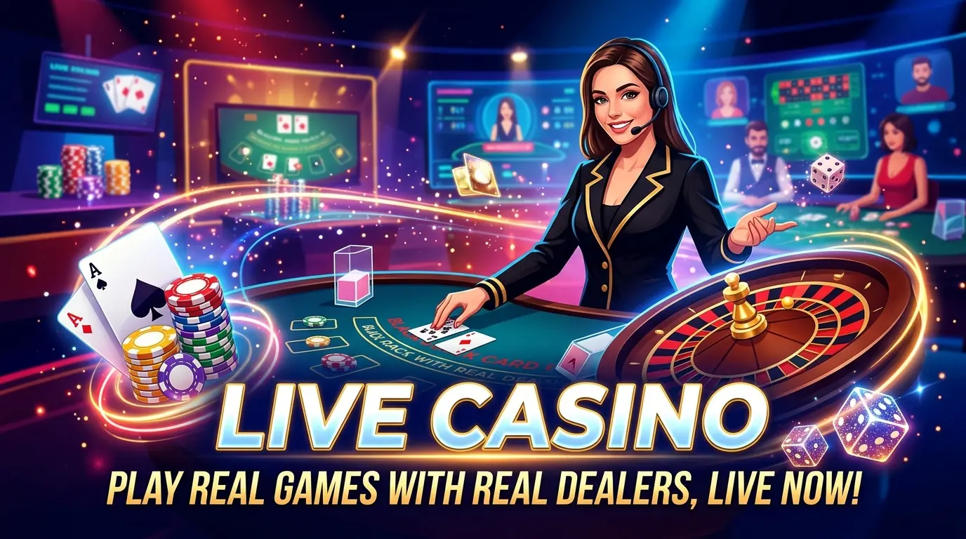 Rocket Play live dealer casino