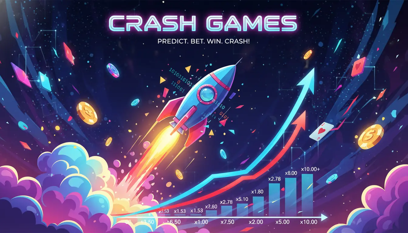 Rocket Play crash games game